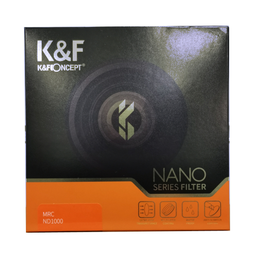 K&F CONCEPT Filtro Nano-X PRO MRC ND1000 (10 Stops) 52mm